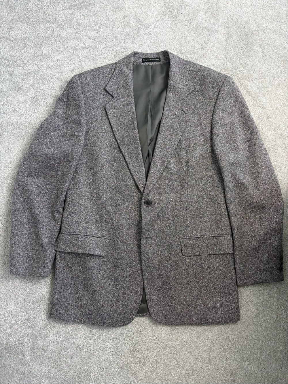 “Moore’s” Men’s Sports Blazer - Genuine Silk & Wool Blend (Size 40 Reg)